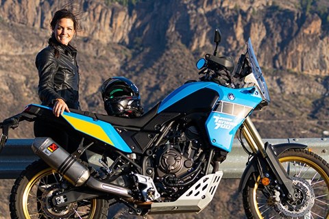 Yamaha Ténéré 700 Rally Test  Yamaha Ténéré 700 Rally Test