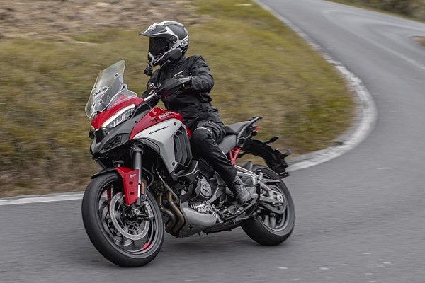 Ducati Multistrada V4 S Test
