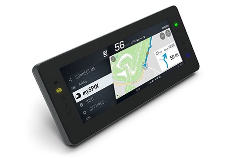 Bosch Splitscreen bald in BMW, Ducati und Kawasaki Motorrädern