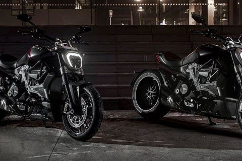 Ducati XDiavel Dark & XDiavel Black Star für 2021 vorgestellt