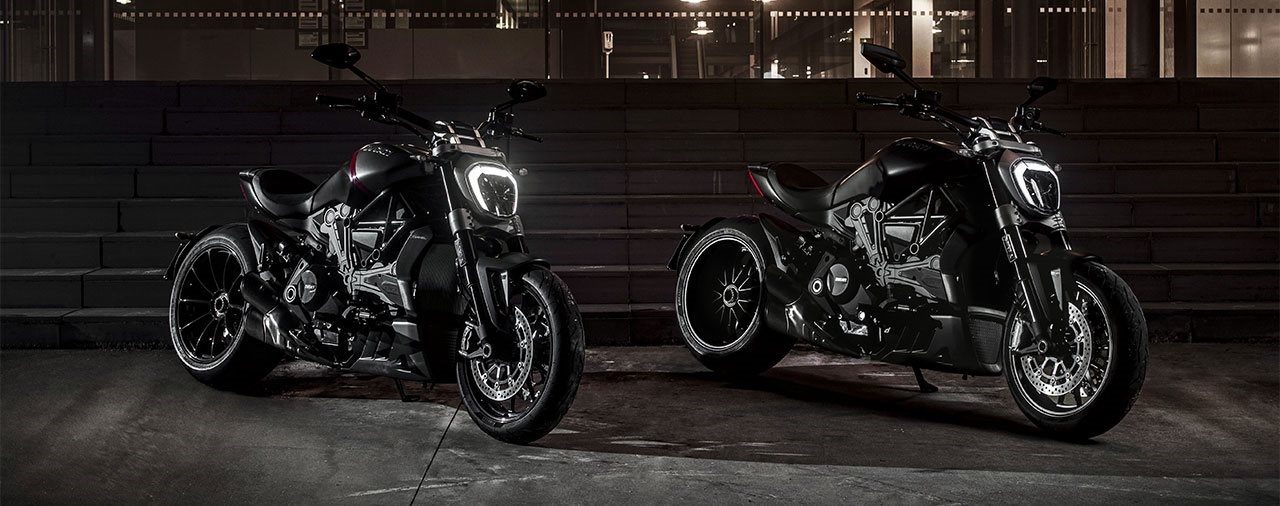 Ducati XDiavel Dark & XDiavel Black Star für 2021 vorgestellt