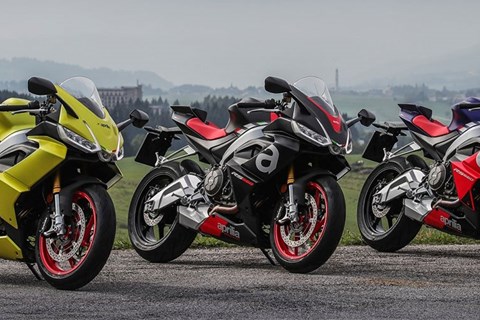 Aprilia Motorrad Neuheiten 2021