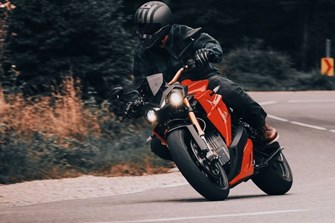 Energica E-Motorräder mit Softwareupdate noch schneller