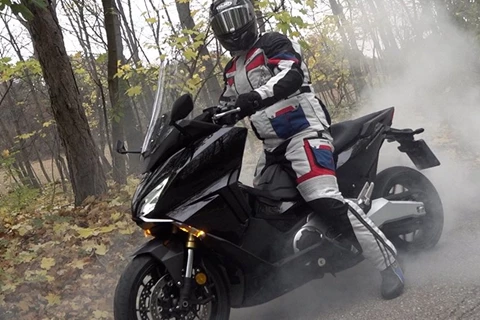 Honda Forza 750 2021 erster Test! Honda Forza 750 2021 erster Test!