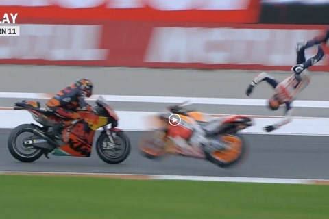 Unglaublich! So hat der Airbag Alex Marquez Knochen gerettet Unglaublich! So hat der Airbag Alex Marquez Knochen gerettet