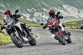 Ducati Multistrada V4 2021 Varianten und Preise Deutschland