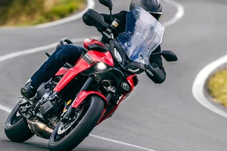 Yamaha TRACER 9 2021 - sportliches Reisen für Fortgeschrittene Yamaha TRACER 9 2021 - sportliches Reisen für Fortgeschrittene