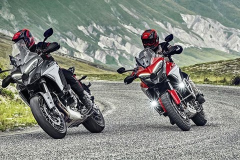 Ducati Multistrada V4 2021 Varianten und Preise Schweiz