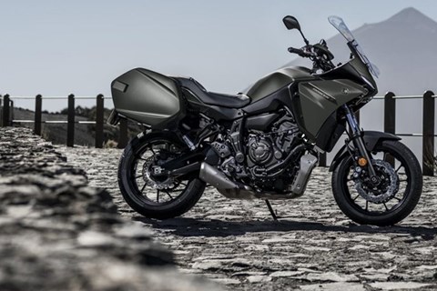 Neue Yamaha Tracer 7 GT 2021