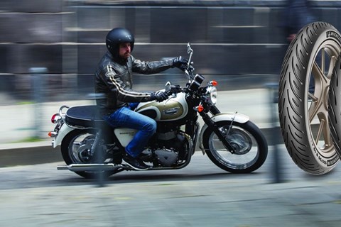 Michelin Road Classic - Moderner Reifen für klassische Motorräder