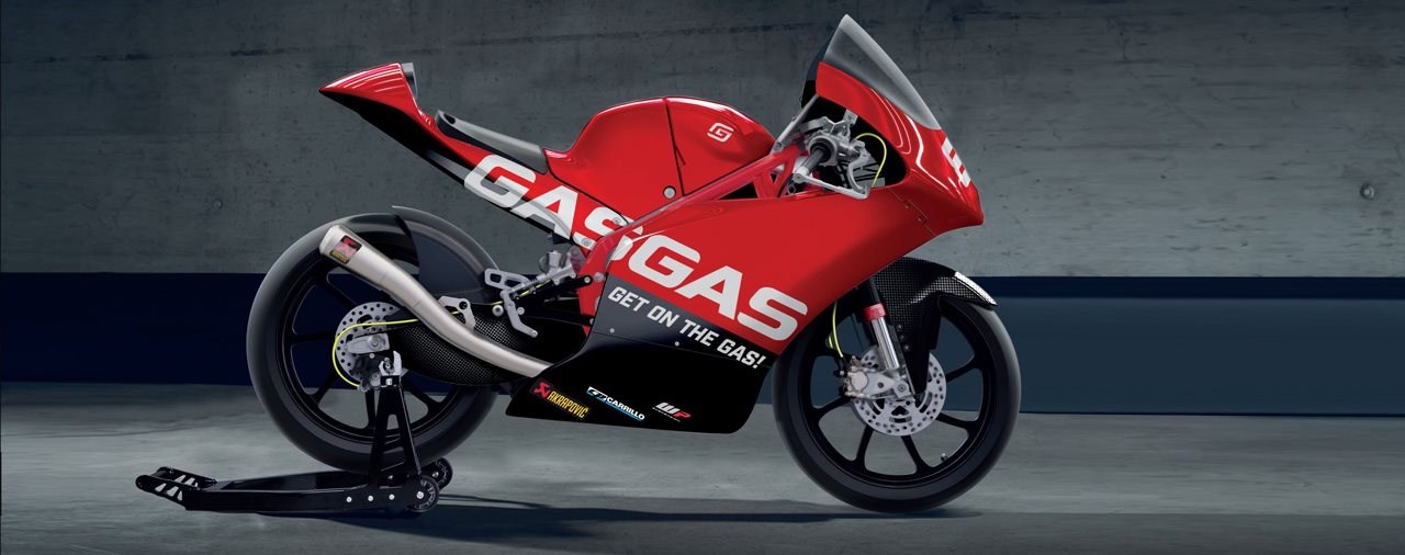 Mit dieser RC 250 GP startet GASGAS nächstes Jahr in der Moto3