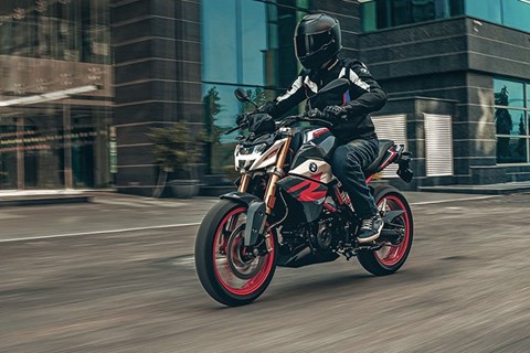 Neue BMW G 310 R 2021 präsentiert