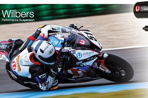 Wilbers Racing-Fahrwerk für BMW S 1000 RR Wilbers Racing-Fahrwerk für BMW S 1000 RR