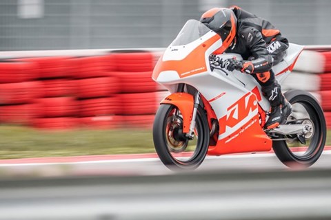 Österreichischer MotoGP-Fahrer gesucht! - Austrian Talent Cup