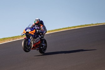 Miguel Oliveira gewinnt Heim-GP in Portimao 2020 Miguel Oliveira gewinnt Heim-GP in Portimao 2020
