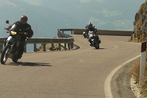 Weniger Motorrad Verkehrstote in Österreich 2020