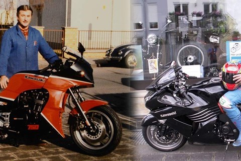 Trauer um Kawasaki Urgestein Anton Wolf