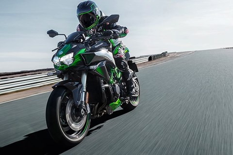 Kawasaki Z H2 SE 2021