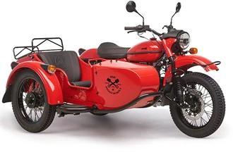Ural Roter Oktober II 2020 - Das Sowjet-Gespann Ural Roter Oktober II 2020 - Das Sowjet-Gespann