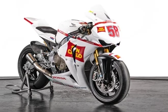 Simoncellis Honda CBR1000RR Testmotorrad wird verkauft Simoncellis Honda CBR1000RR Testmotorrad wird verkauft