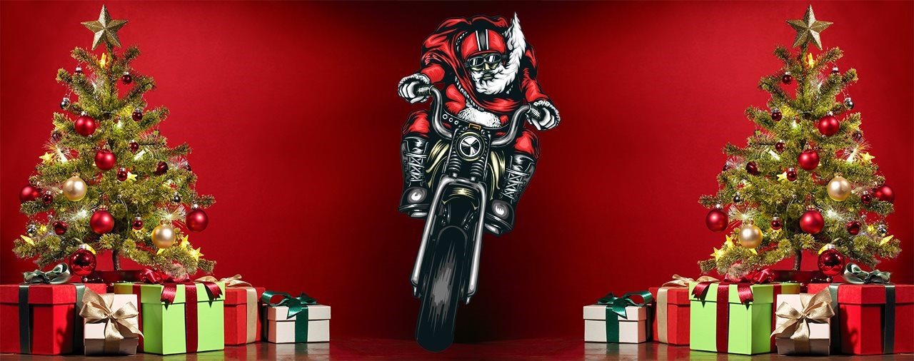 Weihnachtsgeschenke finden: Geschenkideen für Motorfreunde 