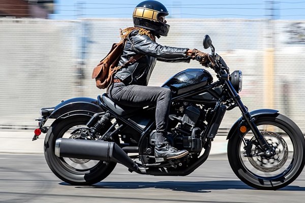 Honda CMX1100 Rebel 2021 - der erste Dynamic-Cruiser!