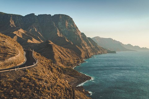 Motorradfahren in Gran Canaria 