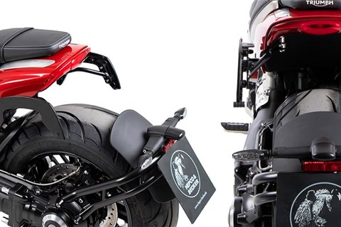 Hepco & Becker C-Bow Halter für die Triumph Rocket 3