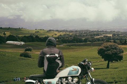 Motorradtour durch Bayern