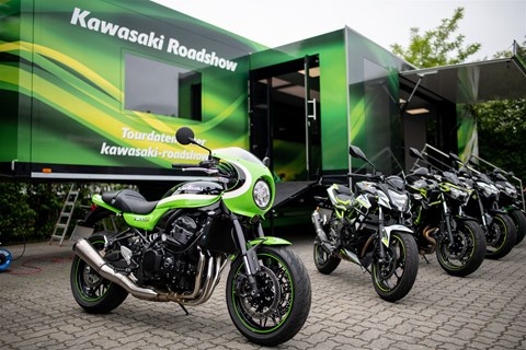 Kawasaki Roadshow 2020 / 2021 steht in den Startlöchern