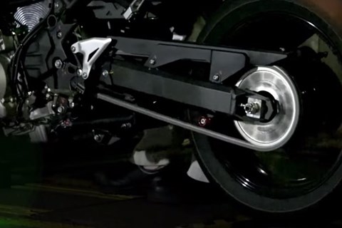 Kawasaki zeigt Teaser zu neuem Hybrid-System