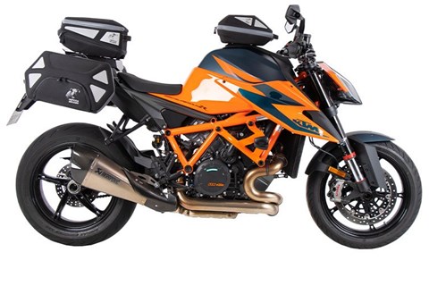 Neues KTM 1290 Super Duke R Zubehör von Hepco & Becker