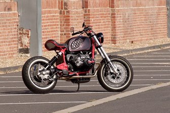 BMW R 100 GS Custom-Umbau von Andreas Vossen BMW R 100 GS Custom-Umbau von Andreas Vossen