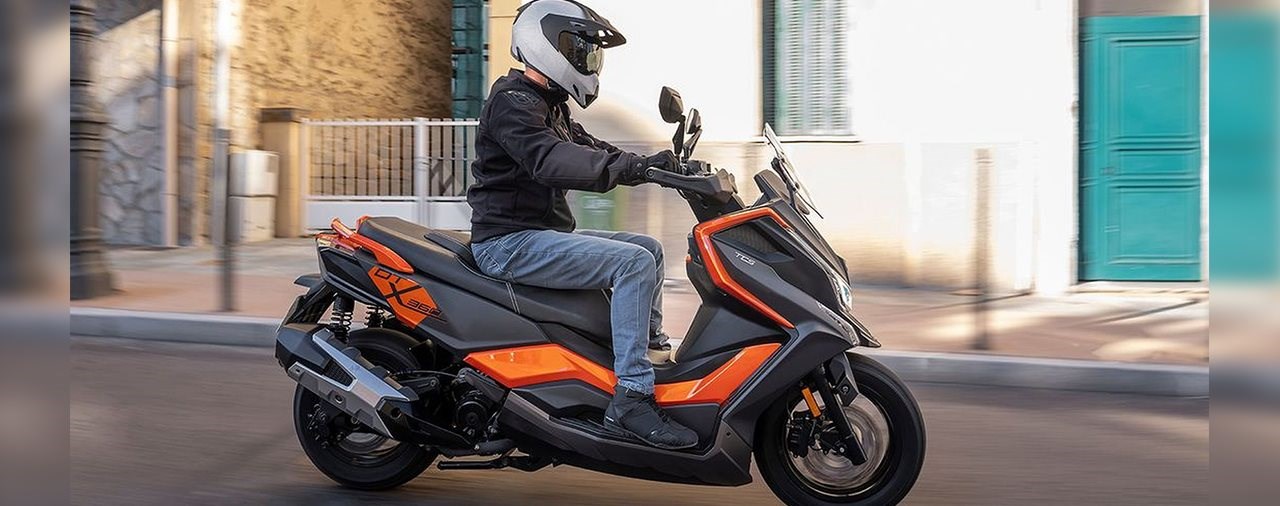 Kymco DownTown X360 Offroad-Roller?