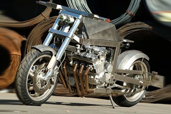 Honda CBX1000 Umbau aus dem Weltall Honda CBX1000 Umbau aus dem Weltall