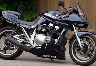 Die Ursprungsgeschichte der Suzuki GSX 750 S Katana