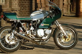 Kawasaki Z 900 Rickman Umbau - Traditionelle Driving Machine Kawasaki Z 900 Rickman Umbau - Traditionelle Driving Machine