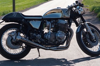 Motorrad Restauration vom Feinsten - Honda CB 750 Umbau aus 1978 Motorrad Restauration vom Feinsten - Honda CB 750 Umbau aus 1978