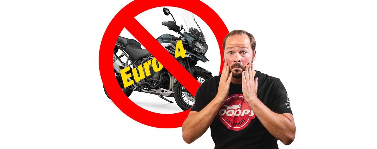 Musst du dein Euro4-Motorrad 2020 noch zulassen? 