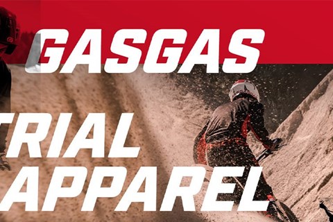 Bekleidungsbonus bei Neukauf von Gas Gas Trial-Motorrad