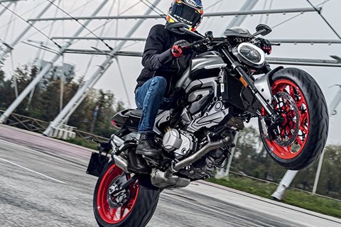 Ducati Monster 2021 - alles neu!