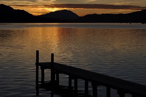 Motorrad Reise Wörthersee - Rund ums blaue Juwel Kärntens