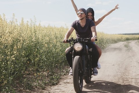 Gebrauchtes Motorrad