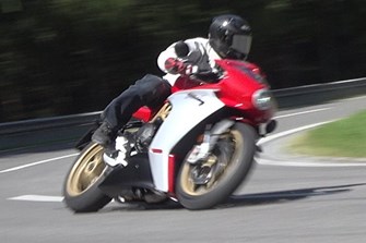 MV Agusta Superveloce 800 Test 2020