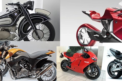 Top 5 Motorrad-Prototypen