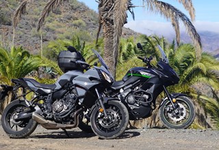 Kawasaki Versys vs Yamaha Tracer