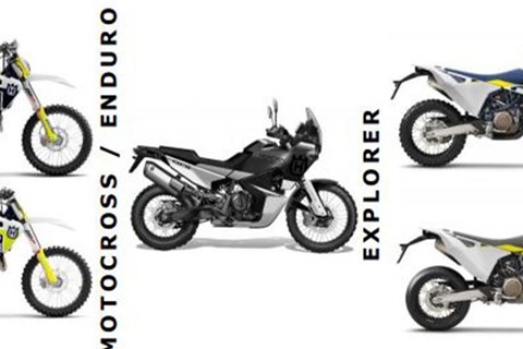 Husqvarna Norden 901 Erlkönig gesichtet