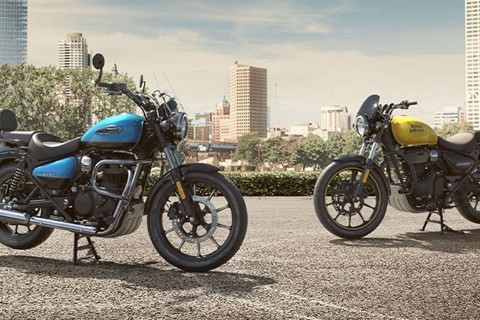 Neue Royal Enfield Meteor 350 2021 vorgestellt