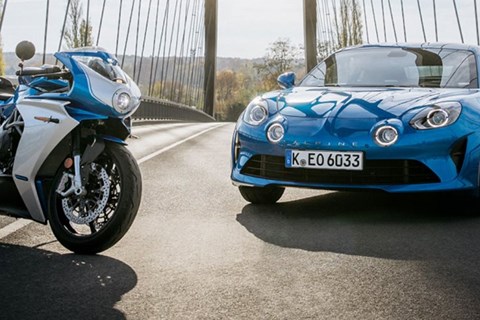 MV Agusta Superveloce Alpine 2021