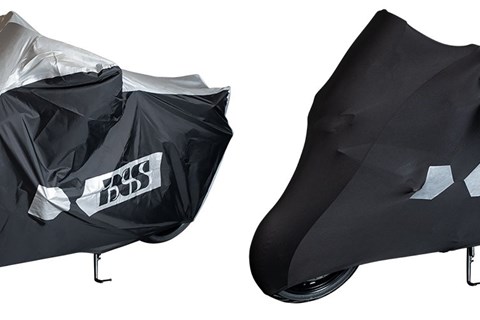 Neue Motorrad Abdeckplane von iXS